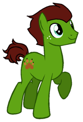 Size: 497x726 | Tagged: safe, artist:optimusv42, imported from derpibooru, oc, oc only, oc:jungle heart, oc:wildlife, earth pony, pony, base used, friendship troopers, my little pony friendship troopers, simple background, solo, transparent background