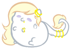 Size: 314x217 | Tagged: safe, artist:skulifuck, imported from derpibooru, oc, oc only, pegasus, base used, chubbie, leonine tail, pegasus oc, simple background, sitting, solo, transparent background, wings