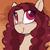 Size: 1050x1050 | Tagged: safe, artist:crimmharmony, imported from derpibooru, oc, oc only, oc:crimm harmony, pegasus, pony, bust, female, looking at you, smiling, solo, sunset