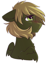 Size: 794x1047 | Tagged: safe, artist:azusadrawz, artist:crimmharmony, imported from derpibooru, oc, oc only, oc:murky, pony, fallout equestria, fallout equestria: murky number seven, fanfic art, simple background, solo, transparent background