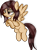 Size: 765x1045 | Tagged: safe, artist:applerougi, imported from derpibooru, oc, oc only, oc:hani, pegasus, pony, female, mare, simple background, solo, transparent background