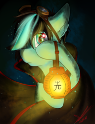 Size: 1000x1300 | Tagged: safe, artist:yuris, imported from derpibooru, pony, chinese, chinese lantern, cloak, clothes, hieroglyphs, japan, japanese, rapunzel, solo, varian