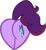 Size: 564x614 | Tagged: safe, imported from derpibooru, oc, oc only, oc:aramau, pony, unicorn, butt, butt only, heart flank, photo, plot, simple background, solo, transparent background