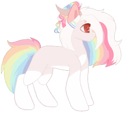 Size: 2842x2616 | Tagged: safe, artist:cookiedoart, imported from derpibooru, oc, oc only, oc:breu, earth pony, pony, female, horns, simple background, solo, transparent background