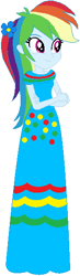 Size: 164x563 | Tagged: safe, artist:selenaede, artist:user15432, imported from derpibooru, rainbow dash, human, equestria girls, base used, blue dress, blue flowers, cinco de mayo, clothes, crossed arms, dress, female, flower, flower in hair, rainbow dash always dresses in style, simple background, solo, white background