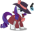 Size: 3087x2837 | Tagged: safe, artist:anime-equestria, imported from derpibooru, rarity, pony, unicorn, belt, bow, clothes, coat, costume, detective rarity, eyeshadow, female, gun, handgun, hat, high res, levitation, magic, makeup, noir, outfit, revolver, shadow spade, simple background, smiling, solo, telekinesis, transparent background, vector, weapon