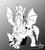 Size: 800x887 | Tagged: safe, artist:omny87, imported from derpibooru, oc, oc only, oc:moonlight shadow, bat pony, armor, commission, fanart, hoof blades, male, my little pony, pony oc, royal guard, stallion