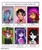Size: 602x720 | Tagged: safe, artist:thejessika2020, imported from derpibooru, twilight sparkle, dog, human, hybrid, six fanarts, equestria girls, alice in wonderland, all dogs go to heaven, backwards ballcap, baseball cap, bismuth, bismuth (steven universe), black sclera, cap, clothes, crossover, dachshund, don bluth, female, gem, hat, itchy, itchy itchiford, jane the killer, johnny depp, mad hatter, male, speedpaint available, steven quartz universe, steven universe, tara strong, top hat