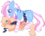 Size: 999x800 | Tagged: safe, artist:kirionek, imported from derpibooru, oc, oc only, oc:liu, oc:mirta whoowlms, earth pony, pegasus, pony, blushing, clothes, duo, eye contact, female, looking at each other, male, mare, messy mane, oc x oc, scarf, shipping, simple background, socks, stallion, straight, striped socks, tongue out, transparent background