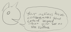 Size: 717x320 | Tagged: safe, artist:buttercupsaiyan, artist:watercolorheart, imported from derpibooru, pony, solo, speech bubble, text, truth