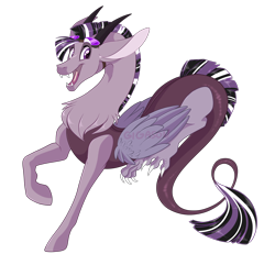 Size: 2700x2500 | Tagged: safe, artist:gigason, imported from derpibooru, oc, oc only, draconequus, hybrid, high res, interspecies offspring, male, offspring, parent:discord, parent:twilight sparkle, parents:discolight, simple background, solo, transparent background