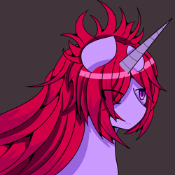 Size: 3000x3000 | Tagged: safe, artist:cocoapossibility, imported from derpibooru, pony, unicorn, lavender, purple eyes