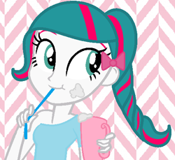 Size: 493x452 | Tagged: safe, artist:furrydiva, imported from derpibooru, oc, oc only, oc:pinkie rose, equestria girls, base used, bust, equestria girls-ified