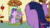 Size: 1280x720 | Tagged: safe, imported from derpibooru, screencap, spike, starlight glimmer, twilight sparkle, twilight sparkle (alicorn), alicorn, dragon, cakes for the memories, spoiler:cakes for the memories, spoiler:mlp friendship is forever, 9now, animated, animation error, sound, webm, winged spike, wings