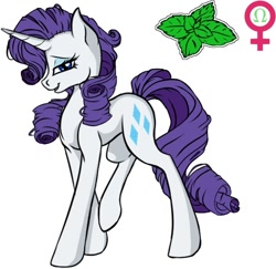 Size: 688x669 | Tagged: safe, artist:chrysolite, imported from derpibooru, part of a set, rarity, pony, unicorn, fanfic art, female, mare, omega, simple background, solo, white background