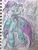 Size: 1536x2048 | Tagged: safe, artist:hugz1131662, imported from derpibooru, trixie, semi-anthro, female, solo, traditional art