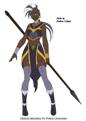 Size: 2087x2951 | Tagged: safe, artist:pyrus-leonidas, imported from derpibooru, part of a set, zecora, human, series:mortal kombat:defenders of equestria, bandage, bedroom eyes, belly button, body painting, bodypaint, boots, bracelet, clothes, crossover, dark skin, digital art, ear piercing, earring, female, humanized, jewelry, looking at you, markings, midriff, neck rings, piercing, shoes, simple background, smiling, solo, spear, transparent background, video game crossover, weapon, woman