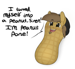 Size: 3071x2837 | Tagged: safe, artist:almond evergrow, imported from derpibooru, oc, oc:almond evergrow, earth pony, pony, beanie, hat, meme, parody, peanut, pickle rick