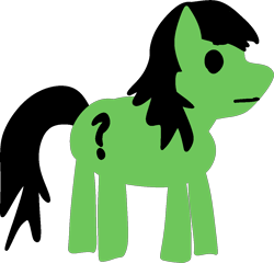 Size: 1168x1120 | Tagged: safe, imported from derpibooru, oc, oc only, oc:filly anon, pony, 1000 hours in ms paint, 4chan, female, filly, simple background, solo, transparent background