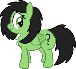 Size: 702x642 | Tagged: safe, artist:craftycirclepony, derpibooru exclusive, imported from derpibooru, oc, oc only, oc:filly anon, pegasus, pony, blushing, chest fluff, female, filly, food, heart eyes, looking at you, pear, simple background, smiling, solo, thick, transparent background, wingding eyes