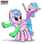 Size: 2062x2196 | Tagged: safe, artist:gradiusfanatic, imported from derpibooru, oc, pony, unicorn, equestria girls, duo, female, humans riding ponies, riding, self paradox, self ponidox, simple background, transparent background