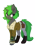 Size: 3508x4961 | Tagged: safe, artist:wbp, derpibooru exclusive, imported from derpibooru, unicorn, bag, boots, clothes, coat, pipbuck, saddle bag, shoes, simple background, sticker, transparent background