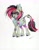 Size: 2431x3133 | Tagged: safe, artist:luxiwind, imported from derpibooru, oc, oc only, oc:ténèbres, earth pony, pony, female, high res, mare, solo, traditional art