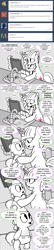 Size: 896x4166 | Tagged: safe, artist:mamatwilightsparkle, imported from derpibooru, spike, twilight sparkle, tumblr:mama twilight sparkle, baby, baby spike, checklist, comic, diaper, implied princess cadance, mama twilight, mama twilight sparkle, monochrome, sink, tumblr, younger