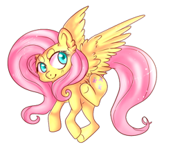 Size: 686x590 | Tagged: safe, artist:mellowlamb, imported from derpibooru, fluttershy, pegasus, pony, cute, ear fluff, female, heart eyes, mare, shyabetes, simple background, solo, transparent background, wingding eyes