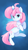 Size: 1080x1920 | Tagged: safe, artist:sapphrinette, imported from derpibooru, oc, oc only, oc:cotton candy, pony, solo