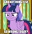 Size: 500x532 | Tagged: safe, edit, edited screencap, editor:twi clown, imported from derpibooru, screencap, twilight sparkle, alicorn, pony, the last problem, angry, caption, cropped, female, image macro, mare, meme, solo, tempting fate, text, twilight sparkle (alicorn)