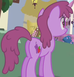 Size: 356x369 | Tagged: safe, imported from derpibooru, screencap, berry punch, berryshine, earth pony, pony, friendship is magic, berry butt, butt, cropped, female, mare, plot, solo