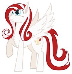 Size: 2411x2487 | Tagged: safe, artist:foreshadowart, imported from derpibooru, oc, oc only, oc:marta, pegasus, pony, pegasus oc, simple background, solo, transparent background, wings