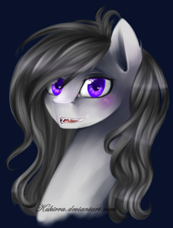 Size: 1166x1538 | Tagged: safe, artist:kukirra, imported from derpibooru, oc, oc only, oc:juliet light, earth pony, pony, solo