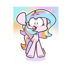 Size: 1040x960 | Tagged: safe, artist:sourspot, imported from derpibooru, oc, oc only, oc:oofy colorful, pony, unicorn, solo