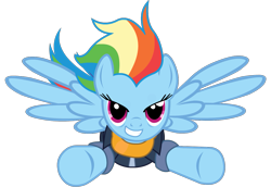 Size: 1311x901 | Tagged: safe, artist:mantisprayer, imported from derpibooru, rainbow dash, pegasus, pony, the last problem, female, flying, looking at you, mare, older, older rainbow dash, simple background, smiling, solo, spread wings, transparent background, vector, wings