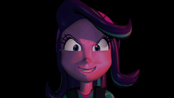 Size: 1920x1080 | Tagged: safe, artist:conrail15, imported from derpibooru, starlight glimmer, equestria girls, 3d, creepy, creepy smile, evil grin, female, grin, smiling, solo, source filmmaker, want it need it