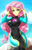 Size: 800x1237 | Tagged: safe, artist:racoonsan, color edit, edit, editor:drakeyc, imported from derpibooru, fluttershy, equestria girls, equestria girls series, forgotten friendship, adorasexy, anime, barrette, beach, beach babe, beautiful, big breasts, blushing, breasts, busty fluttershy, clothes, cloud, colored, curvy, cute, equestria girls outfit, eyeshadow, female, fluttershy's wetsuit, flutterthighs, geode of fauna, hairclip, hairpin, jewelry, looking at you, magical geodes, makeup, necklace, pose, seductive, sexy, shyabetes, sitting, skin color edit, skintight clothes, smiling, solo, stupid sexy fluttershy, sultry pose, swimsuit, wet, wetsuit, wide hips