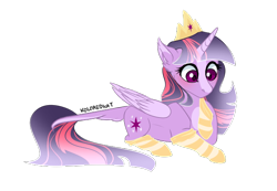 Size: 618x427 | Tagged: safe, artist:koloredkat, imported from derpibooru, twilight sparkle, alicorn, pony, alternate design, clothes, crown, female, jewelry, putting on clothing, regalia, simple background, socks, solo, transparent background, twilight sparkle (alicorn)