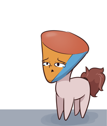 Size: 1023x1200 | Tagged: safe, artist:redroundfruit, edit, imported from derpibooru, oc, oc:cherry, pony, crying, female, funny, mare, sad, teary eyes, tumblr