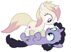 Size: 1102x814 | Tagged: safe, artist:hawkinsam, imported from derpibooru, pony, unicorn, ducktales, ducktales 2017, female, filly, lena sabrewing, ponified, simple background, transparent background, violet sabrewing