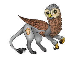 Size: 2048x1536 | Tagged: safe, artist:melonseed11, imported from derpibooru, oc, oc only, griffon, cutie mark on griffon, male, simple background, solo, transparent background