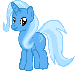 Size: 278x262 | Tagged: safe, artist:qjosh, imported from derpibooru, trixie, unicorn, simple background, white background