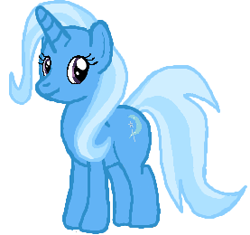 Size: 277x260 | Tagged: safe, artist:qjosh, imported from derpibooru, trixie, unicorn, simple background, white background