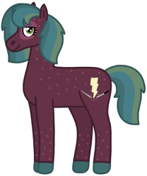 Size: 1239x1490 | Tagged: safe, artist:kindheart525, imported from derpibooru, oc, oc:red cedar, earth pony, auraverse, offspring, parent:burnt oak, parent:coloratura, parents:coloroak