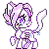 Size: 100x100 | Tagged: safe, artist:mvnchies, imported from derpibooru, oc, oc only, pegasus, pony, looking back, pegasus oc, pixel art, raised hoof, simple background, solo, transparent background, wings