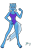 Size: 750x1080 | Tagged: safe, artist:monsieurzemuya, imported from derpibooru, trixie, anthro, breasts, busty trixie, clothes, simple background, solo, swimsuit, transparent background