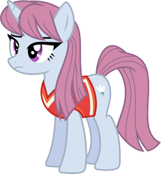 Size: 3000x3250 | Tagged: safe, artist:jeatz-axl, imported from derpibooru, lipstick vanity, pony, unicorn, buckball season, buckball uniform, female, mare, simple background, transparent background, vector