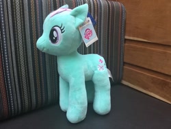 Size: 960x720 | Tagged: safe, artist:matthewbro1, imported from derpibooru, minty, earth pony, pony, build-a-bear, female, photo, plushie, solo