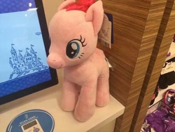 Size: 400x300 | Tagged: safe, artist:matthewbro1, imported from derpibooru, pinkie pie, earth pony, pony, build-a-bear, female, photo, plushie, solo